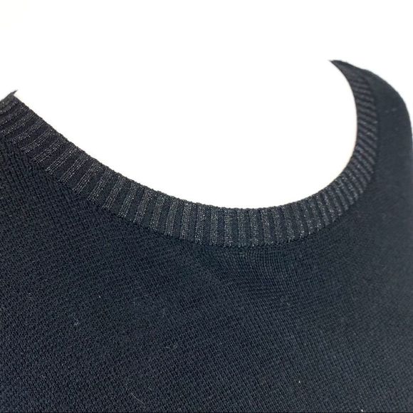 Cupio NWT black sweater with sparkle ruffles - s - Picture 8 of 11